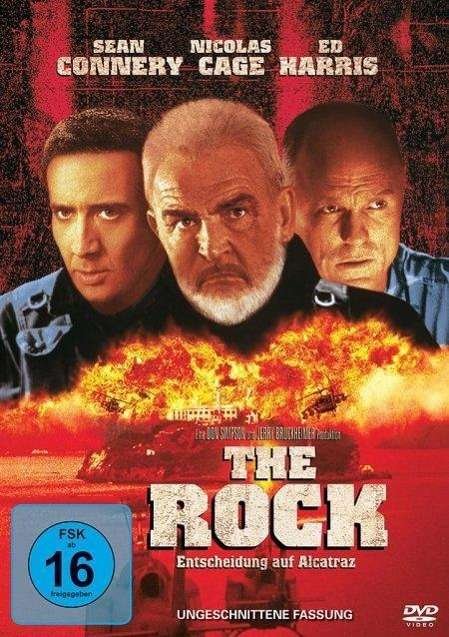 Cover for The Rock (Ungeschnittene Fassung) (DVD) (2013)