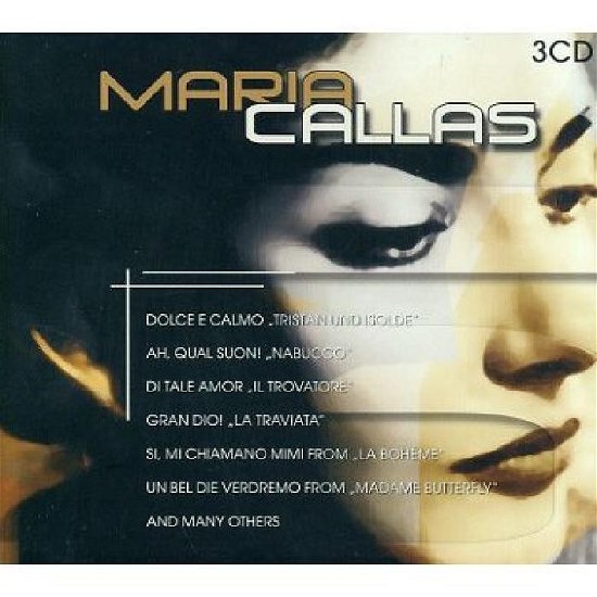 Callas - Maria Callas - Musikk - KBOX - 8717423024934 - 10. desember 2012