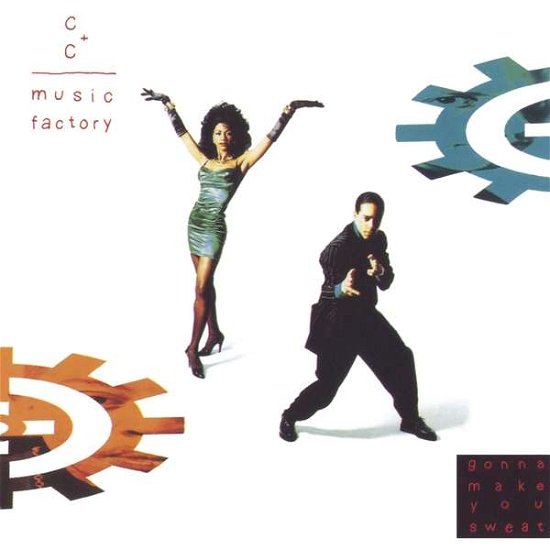 Cover for C + C Music Factory · Gonna Make You Sweat (CD) (2019)