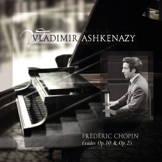 Etudes Op 10 & Op 25 - Vladimir Ashkenazy - Musiikki - VINYL PASSION CLASSICAL - 8719039001934 - perjantai 11. elokuuta 2017