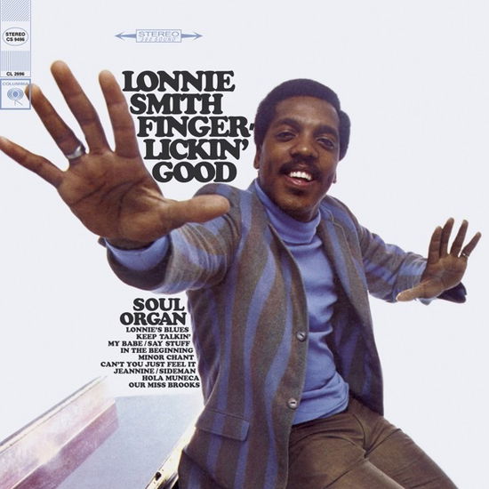 Cover for Lonnie Smith · Finger Lickin' Good (LP) (2024)