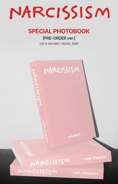 Cover for JAEMIN (NCT) · Narcissism - Special Photobook (Book) (2024)