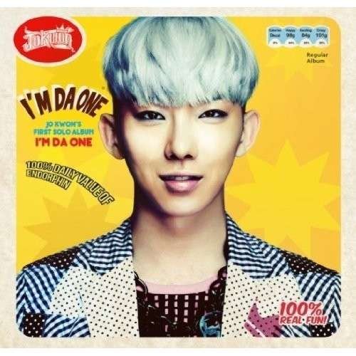 I'm Da One - Kwon Cho - Música - JYP ENTERTAINMENT - 8809314511934 - 11 de septiembre de 2012