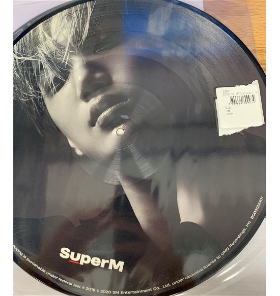 Cover for Superm · Superm The 1St (Kai) (VINIL) [Kai edition] (2020)