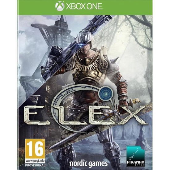 Cover for ''thq Nordic'' · Elex (XONE)