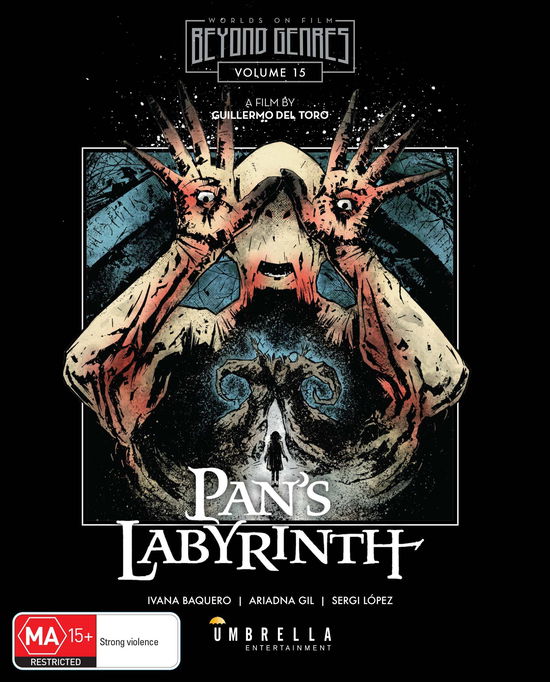 Cover for Pan's Labyrinth (Blu-ray) (2022)