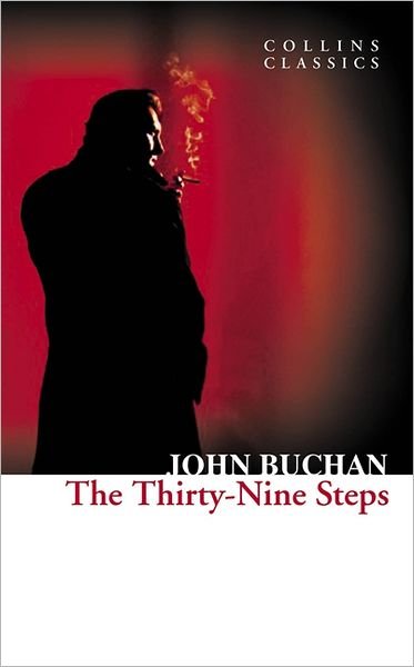 Cover for John Buchan · The Thirty-Nine Steps - Collins Classics (Paperback Book) (2012)
