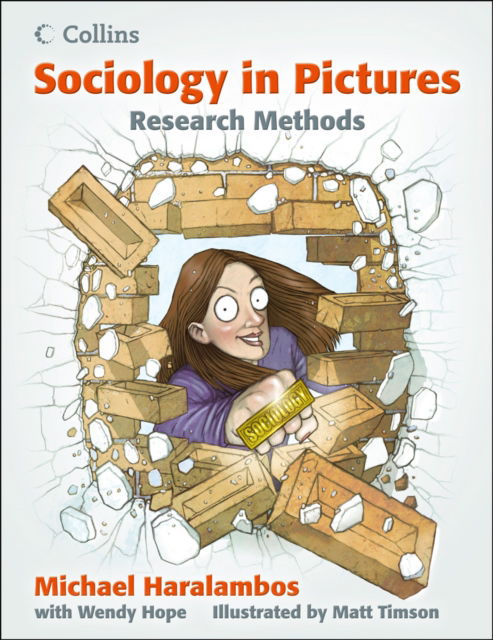 Cover for Michael Haralambos · Sociology in Pictures: Research Methods - Sociology in Pictures (Paperback Book) (2012)