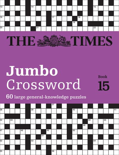Cover for The Times Mind Games · The Times 2 Jumbo Crossword Book 15: 60 Large General-Knowledge Crossword Puzzles - The Times Crosswords (Paperback Bog) (2020)