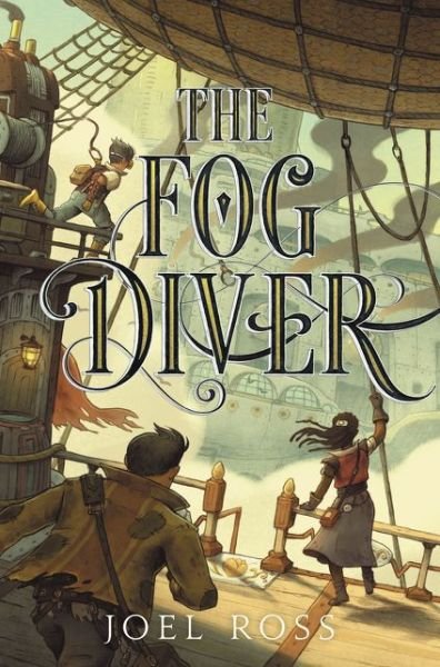 Cover for Joel Ross · The Fog Diver (Hardcover bog) (2015)