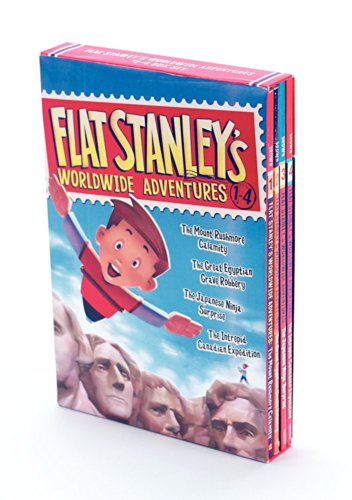 Flat Stanley's Worldwide Adventures - Flat Stanley's Worldwide Adventures - Sara Pennypacker - Books - Harpercollins Childrens Books - 9780062365934 - October 7, 2014