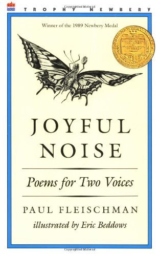 Cover for Paul Fleischman · Joyful Noise: A Newbery Award Winner (Taschenbuch) [First edition] (2019)