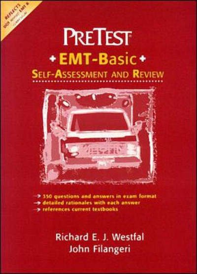 Cover for John Filangeri · Emergency Medical Technician: Pretest Self-assessment and Review (Paperback Bog) (1997)