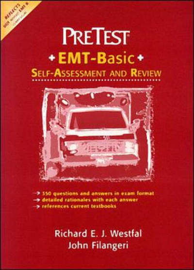 Cover for John Filangeri · Emergency Medical Technician: Pretest Self-assessment and Review (Paperback Book) (1997)