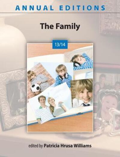 Cover for Patricia Williams · Annual Editions The Family 13/14 (Paperback Book) (2012)