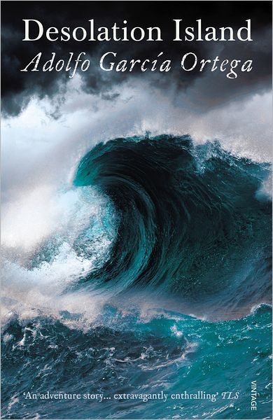 Cover for Adolfo Garcia Ortega · Desolation Island (Paperback Book) (2012)
