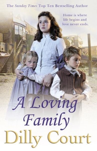 Cover for Dilly Court · A Loving Family (Paperback Book) (2014)
