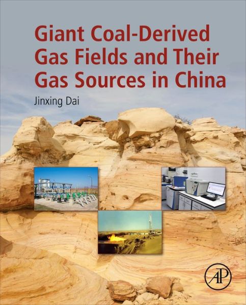 Cover for Dai, Jinxing (Professor, Academician of Chinese Science Institute.) · Giant Coal-Derived Gas Fields and Their Gas Sources in China (Gebundenes Buch) (2016)