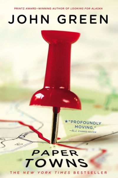 Cover for John Green · Paper Towns (Pocketbok) (2009)