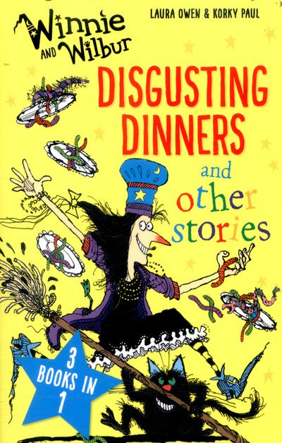 Cover for Laura Owen · Winnie and Wilbur: Disgusting Dinners and other stories (Pocketbok) (2017)