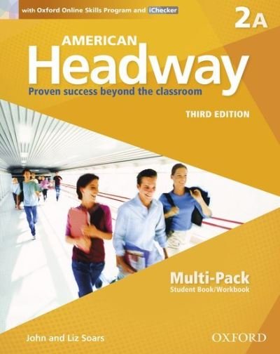 American Headway: Two: Multi-Pack A with Online Skills and iChecker: Proven Success beyond the classroom - American Headway - Oxford Editor - Kirjat - Oxford University Press - 9780194725934 - torstai 9. heinäkuuta 2015