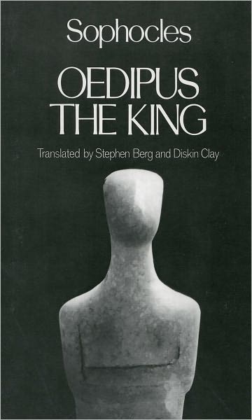 Cover for Sophocles · Oedipus The King - Greek Tragedy in New Translations (Pocketbok) (1989)