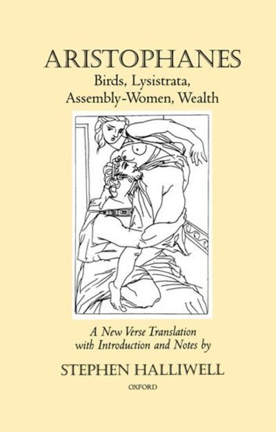Cover for Aristophanes · Birds, Lysistrata, Assembly-Women, Wealth (Hardcover Book) (1997)