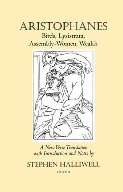 Cover for Aristophanes · Birds, Lysistrata, Assembly-Women, Wealth (Hardcover bog) (1997)