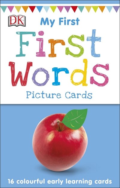 Cover for Dk · My First Words - My First Board Books (Flashcards) (2018)