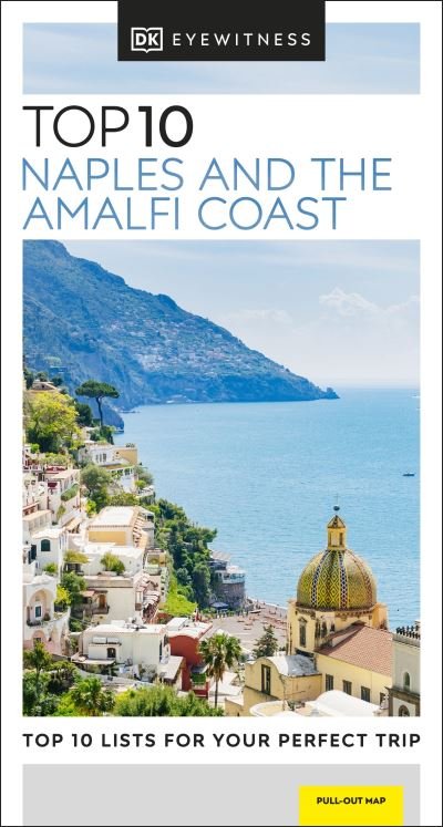 Cover for DK Eyewitness · DK Eyewitness Top 10 Naples and the Amalfi Coast - Pocket Travel Guide (Pocketbok) (2023)