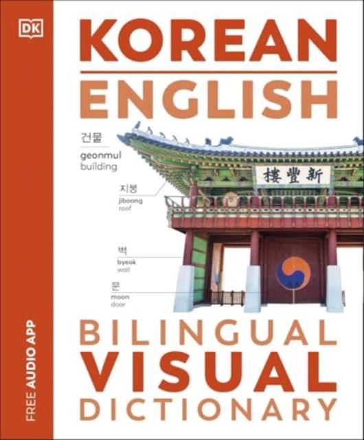 Cover for Dk · Korean English Bilingual Visual Dictionary - DK Bilingual Visual Dictionaries (Paperback Book) (2025)