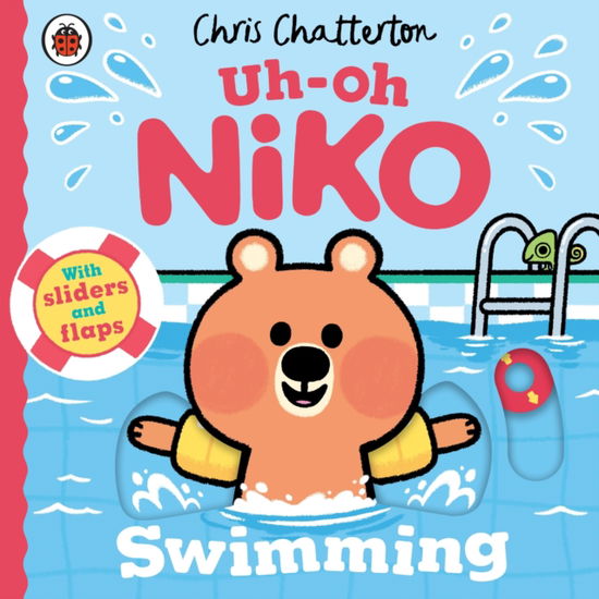 Cover for Chris Chatterton · Uh-Oh, Niko: Swimming - Uh-Oh, Niko (Board book) (2025)