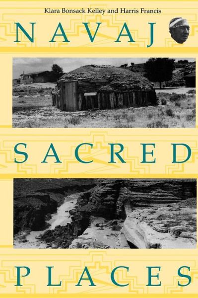 Cover for Klara Bonsack Kelley · Navajo Sacred Places (Paperback Book) (1994)