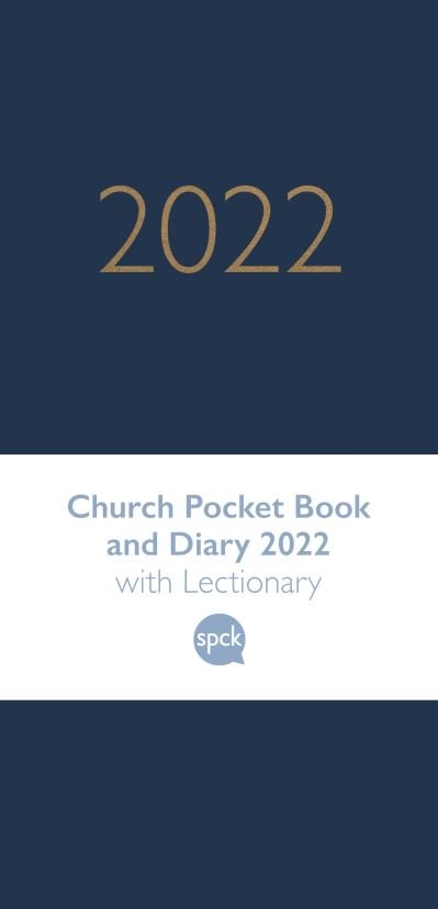 Church Pocket Book and Diary 2022 Soft-tone Midnight Blue (Hardcover Book) (2021)