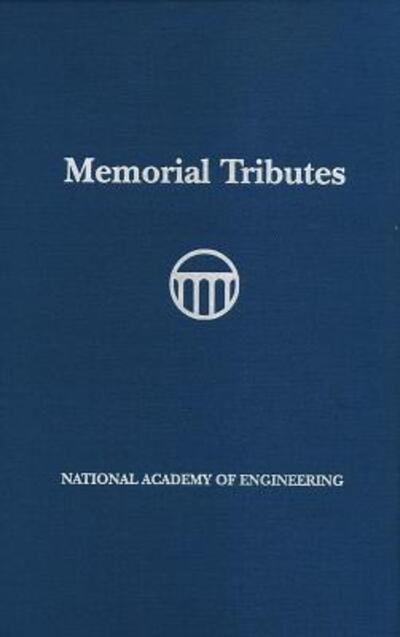 Cover for National Academy of Engineering · Memorial Tributes: Volume 17 (Hardcover Book) (2013)