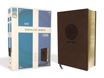 NIV, The Message, Parallel Bible, Leathersoft, Brown : Two Bible Versions Together for Study and Comparison - Zondervan - Books - Zondervan - 9780310446934 - December 4, 2018