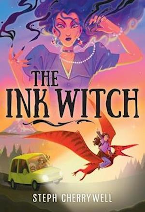 Cover for Steph Cherrywell · The Ink Witch (Paperback Book) (2025)
