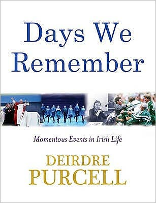 Cover for Deirdre Purcell · Days We Remember (Hardcover Book) (2008)