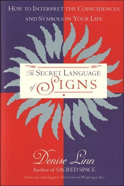 Cover for Denise Linn · Secret Language of Signs (Paperback Book) (1996)