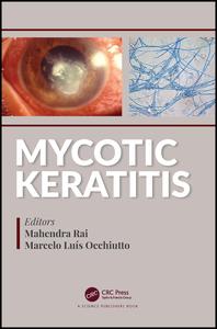 Cover for Mycotic Keratitis (Hardcover Book) (2019)