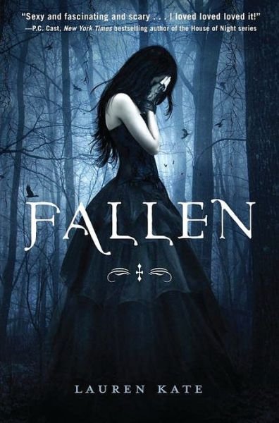 Cover for Lauren Kate · Fallen (Hardcover Book) [Indbundet] (2009)
