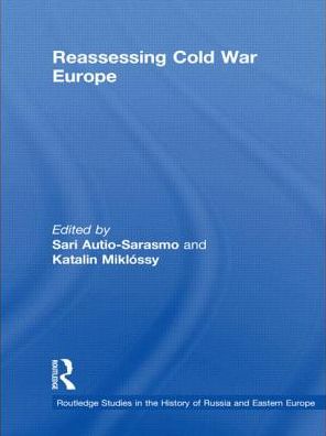 Cover for Marianne Davidsen-Nielsen · Reassessing Cold War Europe - Routledge Studies in the History of Russia and Eastern Europe (Paperback Book) (2013)