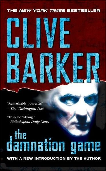 Cover for Clive Barker · The Damnation Game (Paperback Book) (2002)