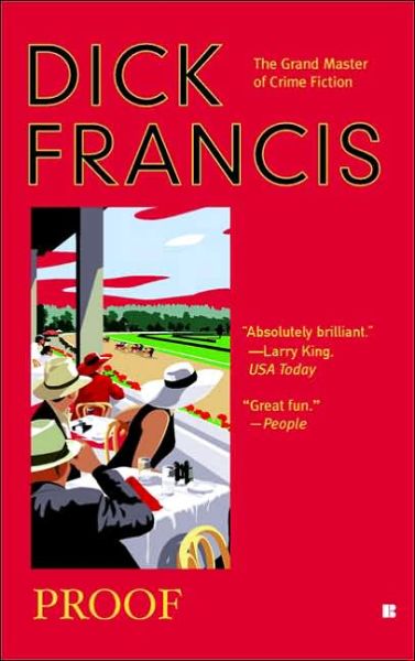 Cover for Dick Francis · Proof (Pocketbok) (2005)