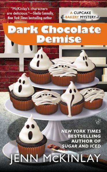 Cover for Jenn Mckinlay · Dark Chocolate Demise (Cupcake Bakery Mystery) (Taschenbuch) (2015)
