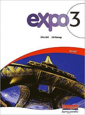 Cover for Clive Bell · Expo 3 Rouge Pupil Book - Expo (Paperback Bog) (2005)