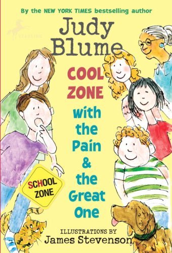 Cover for Judy Blume · Cool Zone with the Pain and the Great One (Pain &amp; the Great One (Quality)) (Pocketbok) [Reprint edition] (2009)