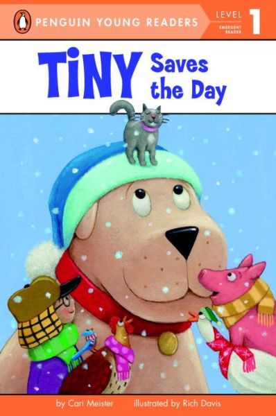 Cover for Cari Meister · Tiny Saves the Day - Tiny (Paperback Book) (2016)