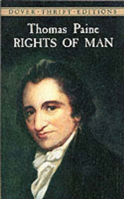 Cover for Thomas Paine · The Rights of Man - Dover Thrift Editions (Paperback Book) (2000)