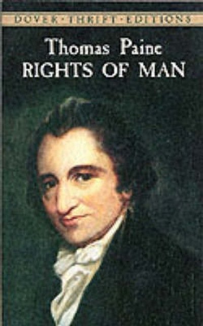 Cover for Thomas Paine · The Rights of Man - Thrift Editions (Paperback Book) (2000)
